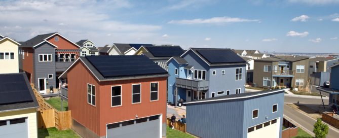 Solar Panels On Homes
