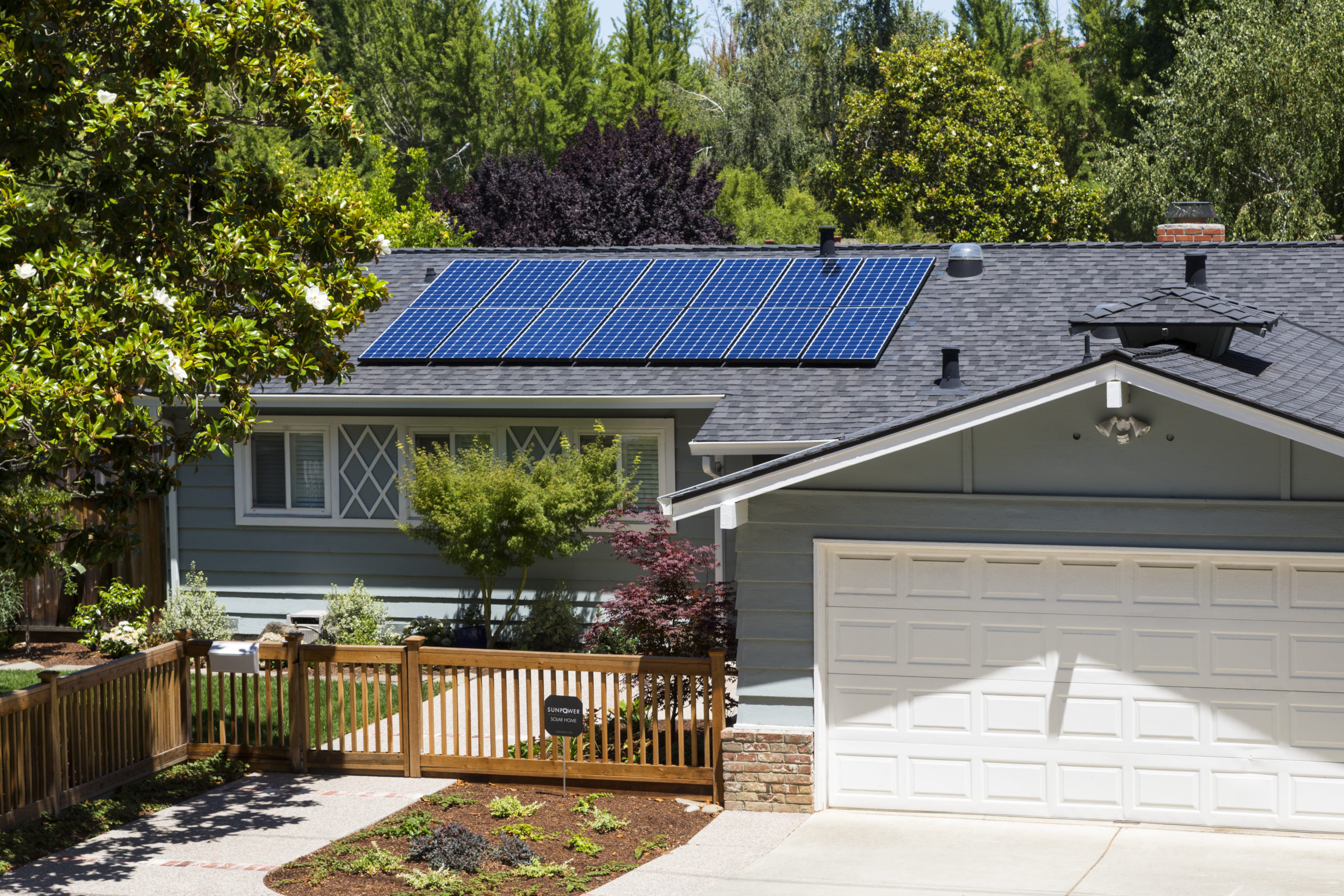 Residential Home Solar Installation