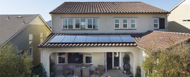 Beautiful Home With SunPower Solar Panels
